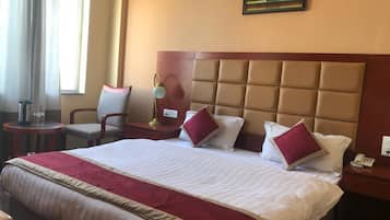 Family Room | Individually decorated, individually furnished, blackout curtains