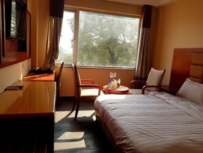 Deluxe Room | Dihias secara berasingan, dilengkapkan perabot secara berasingan 