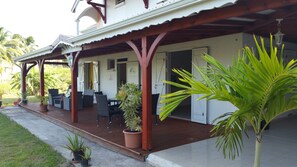 Terraza o patio