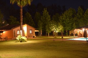 Outdoor pool - One-Bedroom House [ GAIA1 ] (Kardamas)