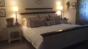 2 chambres, fer et planche Ă repasser, Wi-Fi, draps fournis