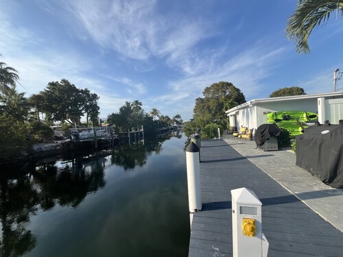 Beautiful Waterfront Home Perfect for Fishing.