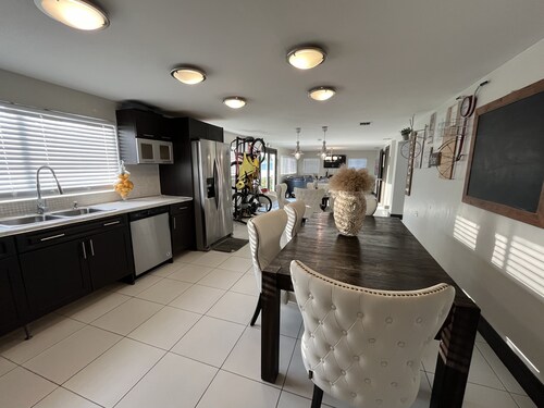 Beautiful Waterfront Home Perfect for Fishing.