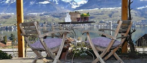 Restauration en plein air