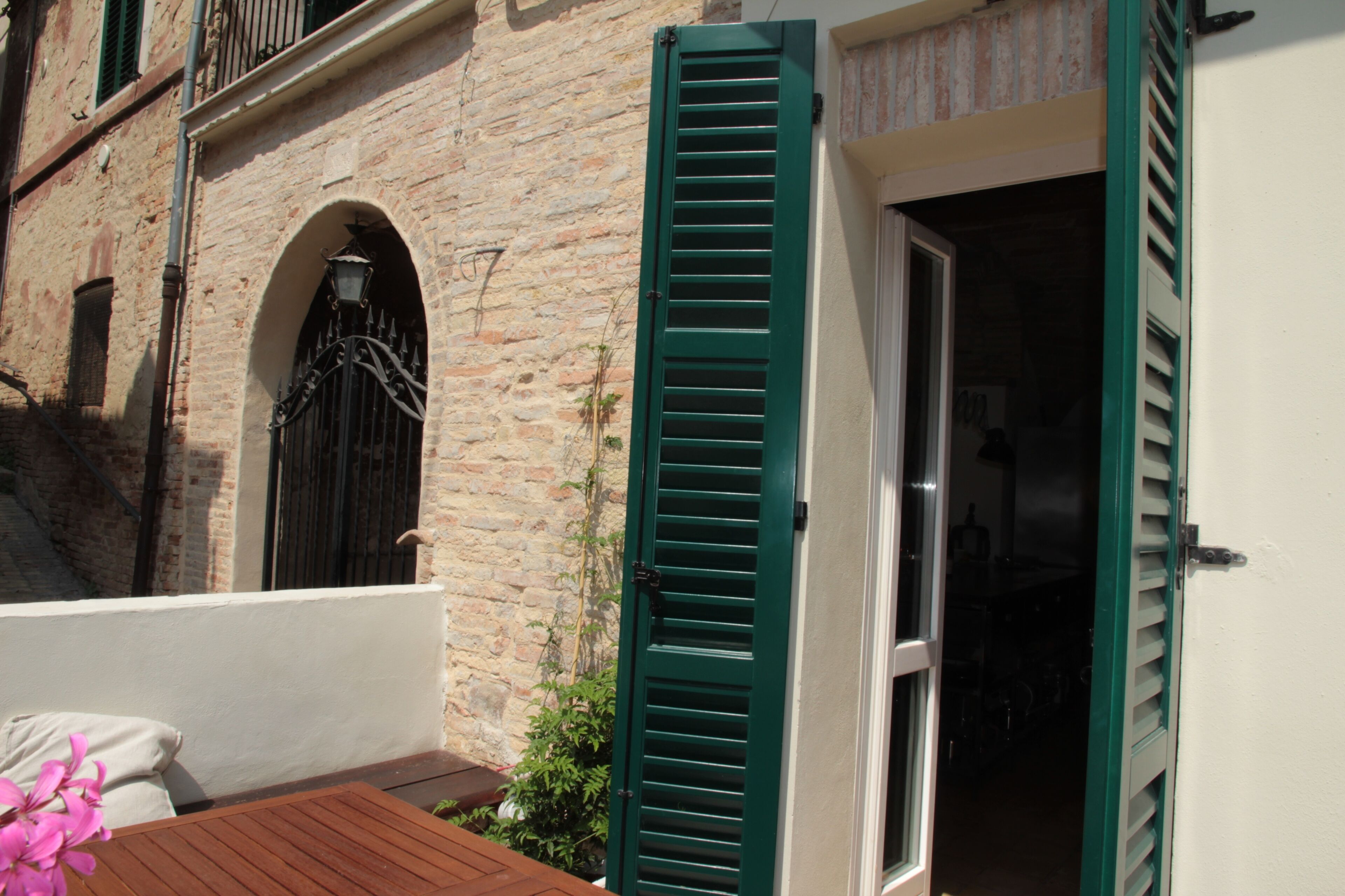 Détail de l’extérieur