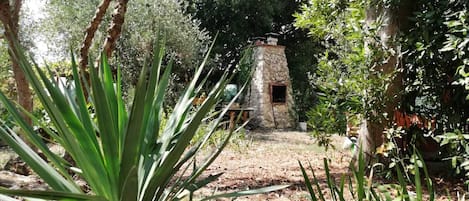 Parco della struttura