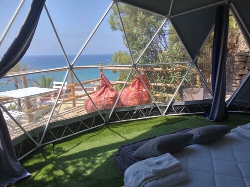 Einsiedelei von Montevergine: Seaview Dome Zwischen Himmel und Meer