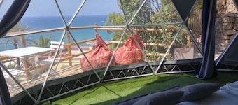 Eremo di Montevergine: Seaview Dome, sospesi tra cielo e mare