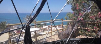 Eremo di Montevergine : Seaview Dome, suspended between sky and sea