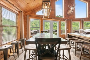 Dining - Best Cove on Norris Lake, Aug Weekend Avail, Close to Jumping Bridge (LaFollette)