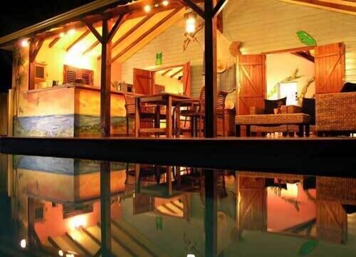 Villa Mangotine,  villa luxe a deshaies en Guadeloupe