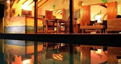 Villa Mangotine, villa luxe a deshaies en Guadeloupe