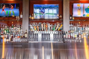 Bar (en la propiedad)