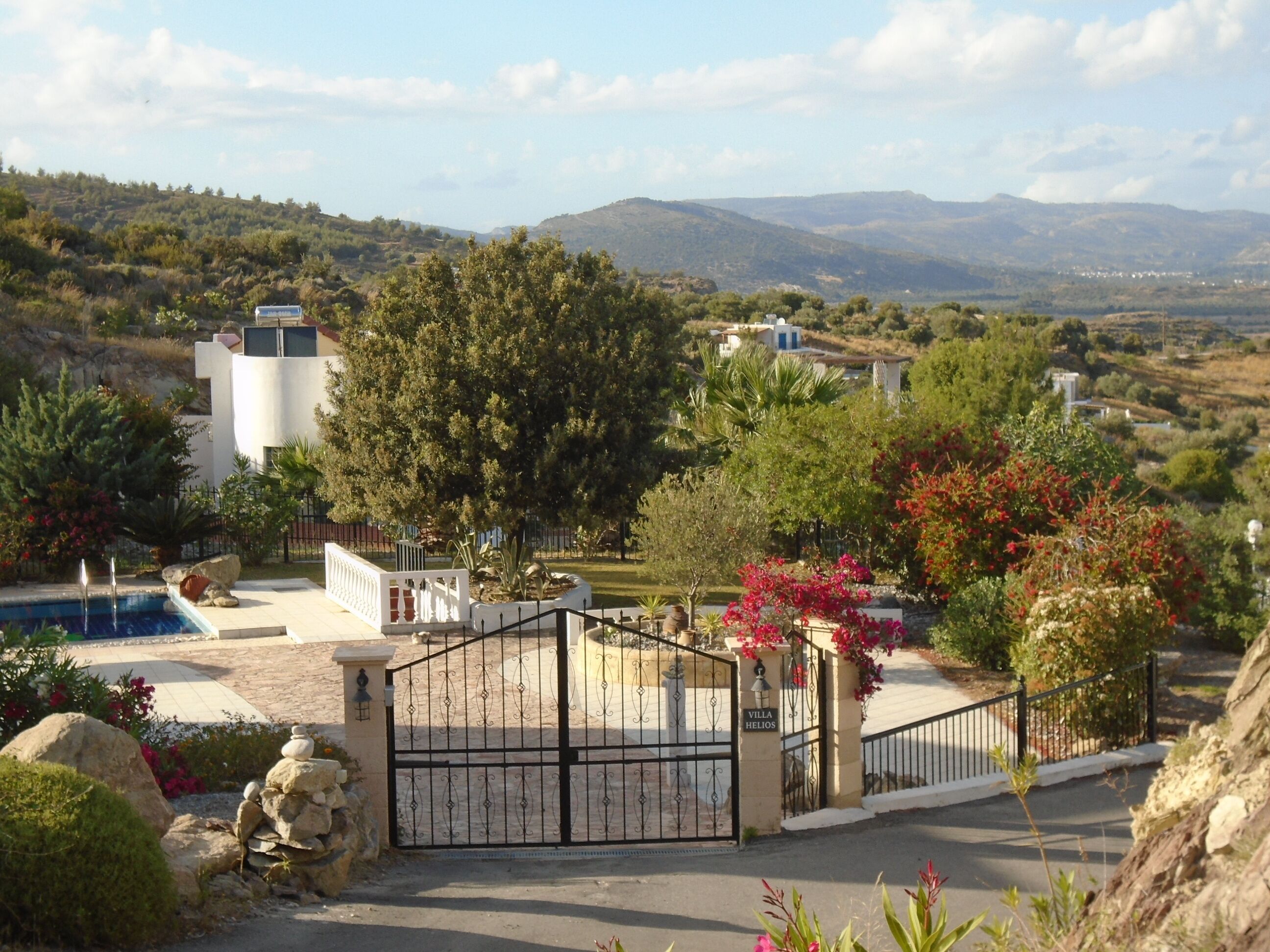 Enceinte de l’hébergement