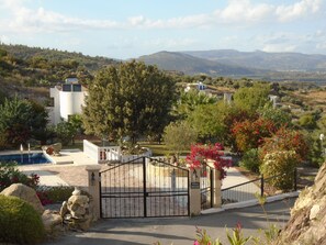 Overnattingsstedets uteområder