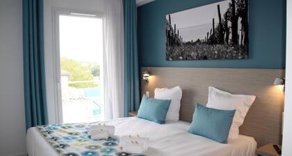 Accès gratuit aux Antilles ! Appart équipé 6p