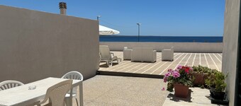 The Casa delle Zie in Gallipoli, in the center with a beautiful sea view