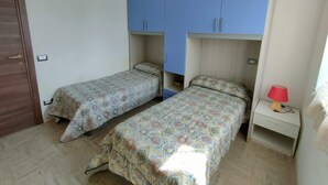 2 多间卧室、熨斗/熨衣板、免费 WiFi