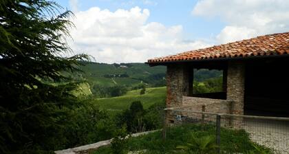 Villa- Breathtaking Views in the Langhe, "Hills of Wine and Truffles," Piedmont