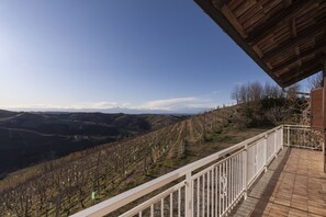 Property grounds - Villa- Breathtaking Views in the Langhe, "Hills of Wine and Truffles," Piedmont (Trezzo Tinella)