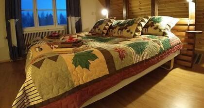 Maison de vacances Sorsele pour 1 - 4 personnes avec 2 chambres Ă coucher - Maison de vacances