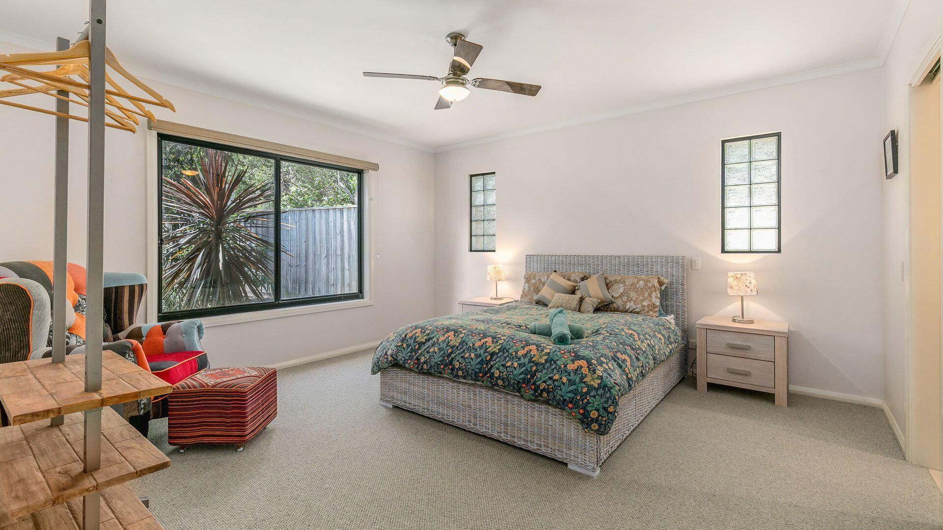 3 bedrooms, iron/ironing board, travel cot, Internet