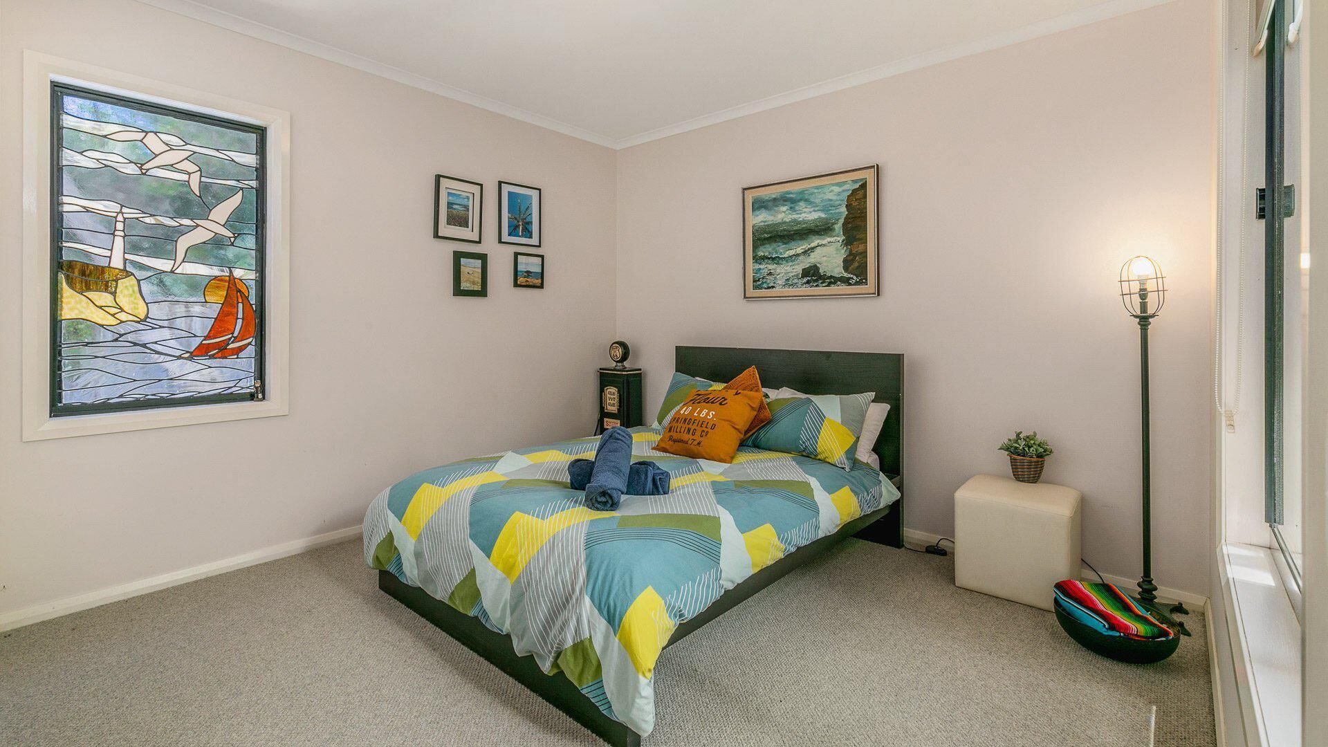 3 bedrooms, iron/ironing board, travel cot, Internet