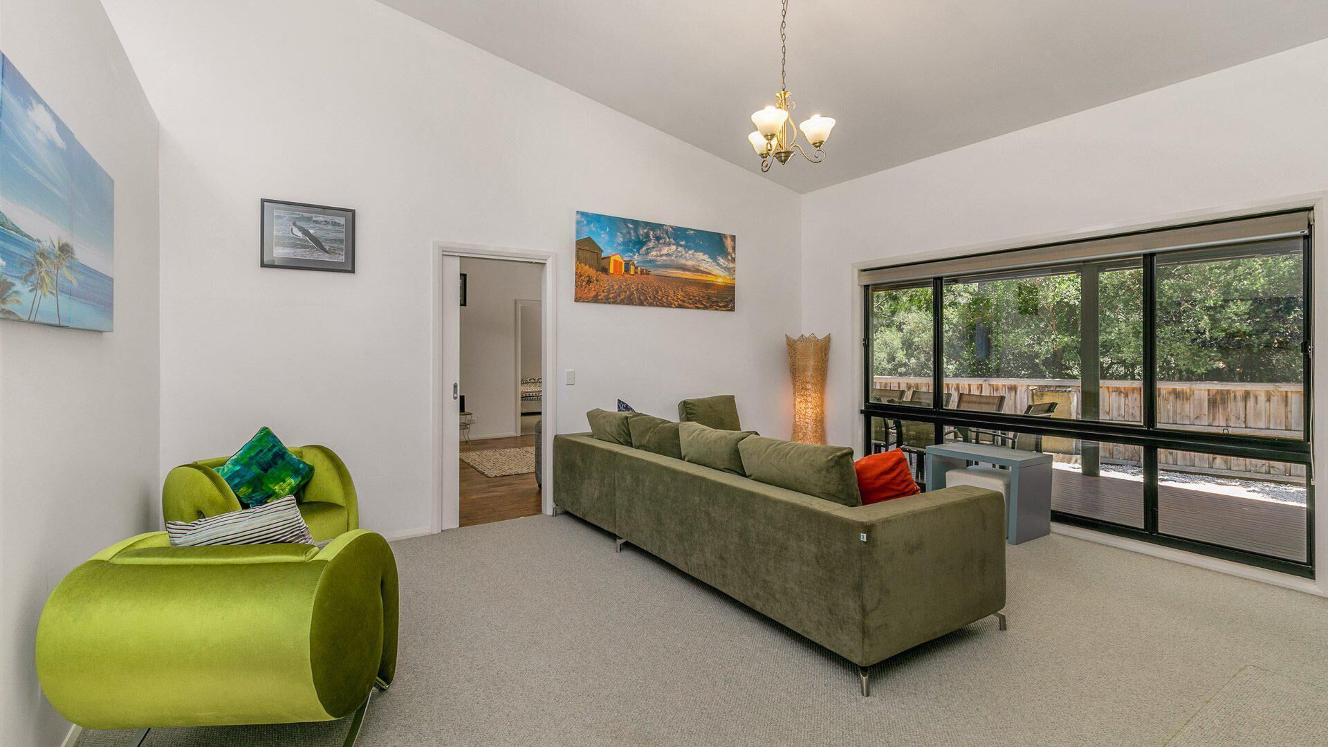 TV, video games, DVD player, ping pong