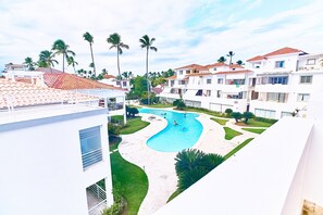 Outdoor pool - Los Corales Beach Village - Your private paradise - 2BR second floor - LT#D3 (Bávaro)