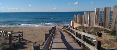 Beach nearby