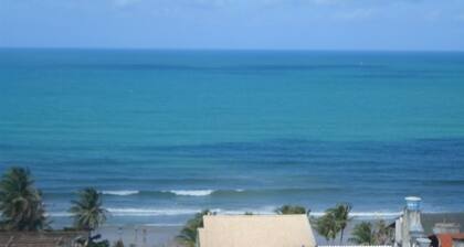 Flat views of the Black Sea tip 100 meters from the beach