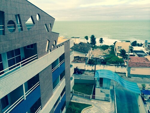 Apartment with sea view in Ponta Negra, 100 meters from the beach. 