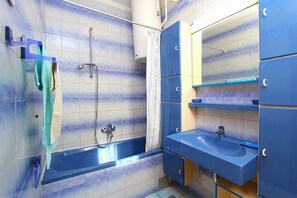 Badewanne, Handtücher