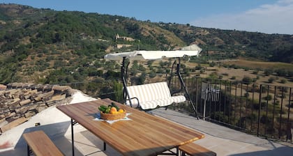 Adamo Terrasse mit Meerblick