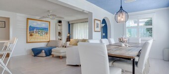 Lido Beach and St. Armand's Circle at your Footsteps. 