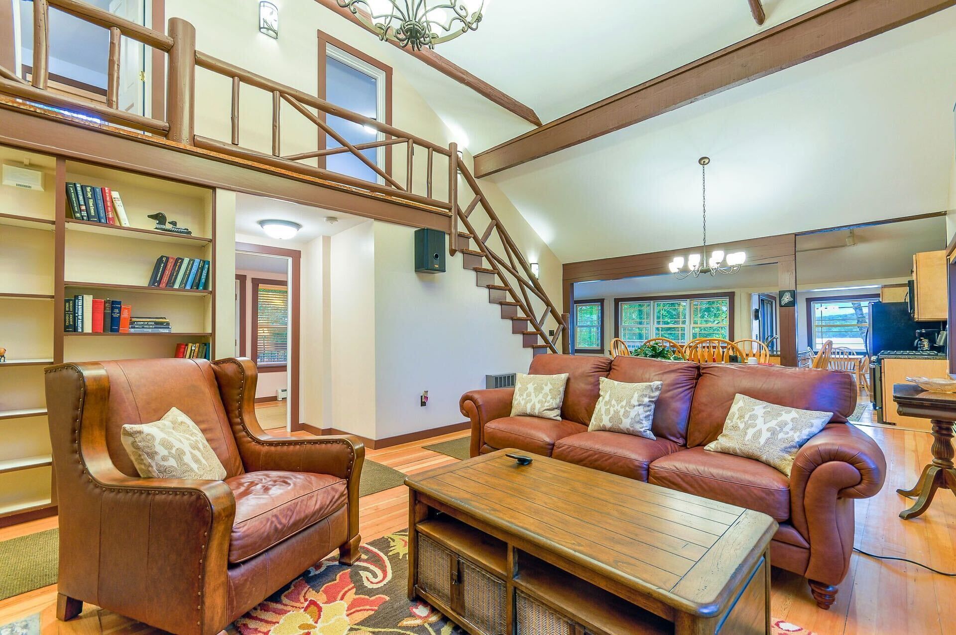 电视、壁炉、电子游戏、DVD 播放器