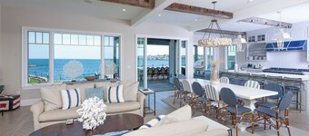 INCREDIBLE OCEANFRONT HOME, ELEVATOR, 6 BEDROOMS, 7 BATHS & SPECTACULAR VIEWS!!