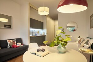 Interior - Colourful apartment St. Peter's View (ROMA)