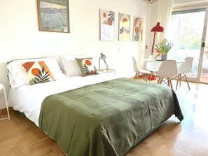 1 dormitorio y wifi