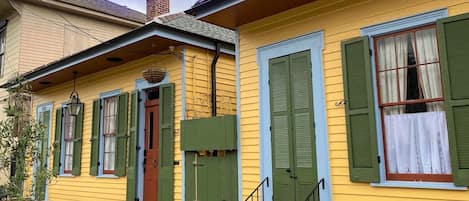 Exterior detail