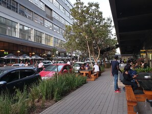 Outdoor dining - A visit to Joburg! Stay in Maboneng! Downtown Johannesburg (City and Suburban)