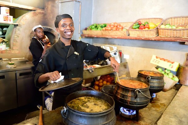 Dining - A visit to Joburg! Stay in Maboneng! Downtown Johannesburg (City and Suburban)