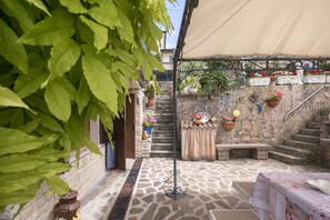 Udendørs spisemuligheder