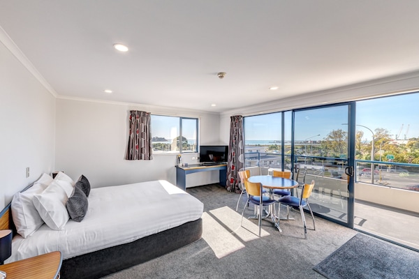 One Bedroom Unit | 1 bedroom, desk, iron/ironing board, free WiFi