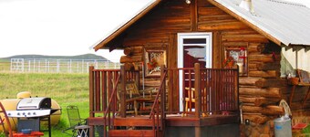 Historic Cabin with Hot tub, Sauna