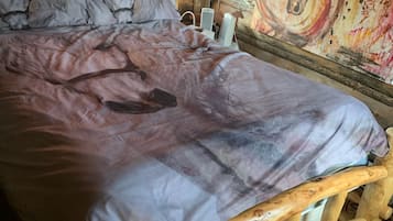 1 chambre, bureau, Wi-Fi gratuit, draps fournis