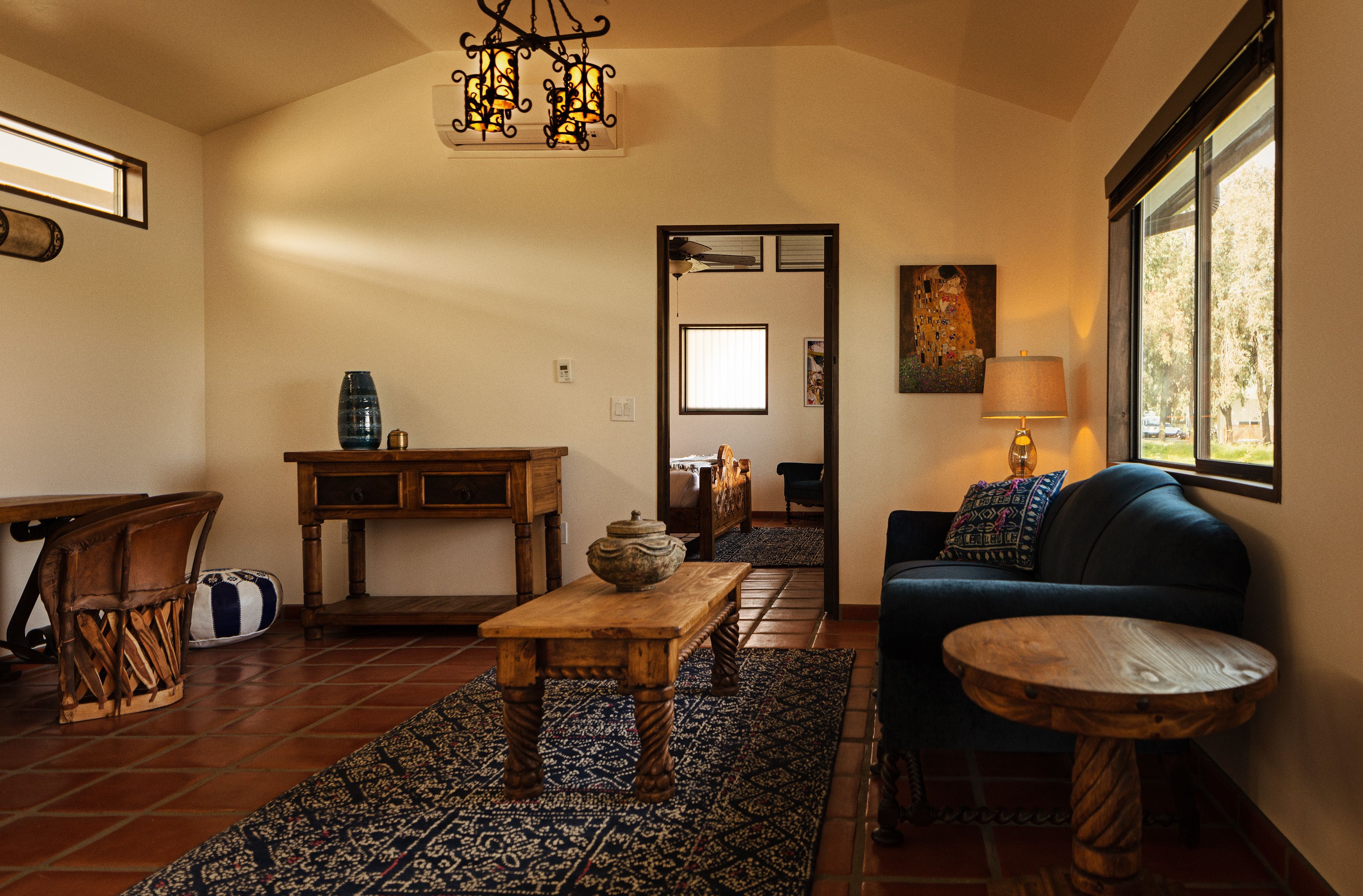 Romantische studio suite, 1 kingsize bed (La Novia) | Lakens van Egyptisch katoen, luxe beddengoed, donzen dekbedden