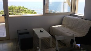 TV, DVD-spiller, bøker og filmbibliotek