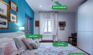 1 bedroom, iron/ironing board, travel cot, free WiFi - CENTER OF ROME - A CASA CORONARI PALACE BONAVENTURE (roma)