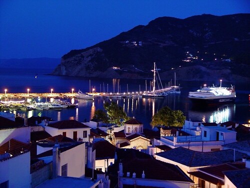 Daskios House , Skopelos Chora, a fully equipped house ideal for 2-3 guests